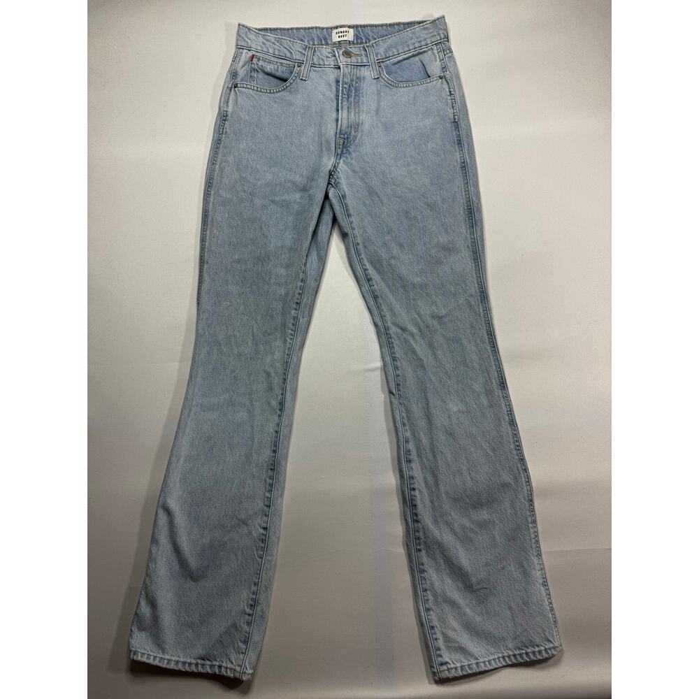 Aritzia Sunday Best Women's Straight Leg  Cowboy Jeans - Size 6 (28x32)*